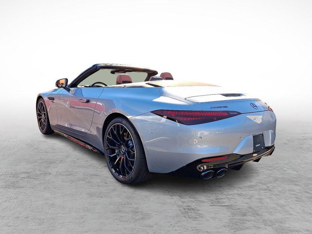 new 2026 Mercedes-Benz AMG SL 43 car, priced at $124,870