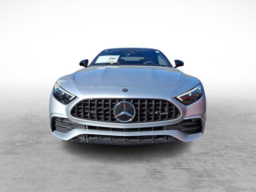 new 2026 Mercedes-Benz AMG SL 43 car, priced at $124,870
