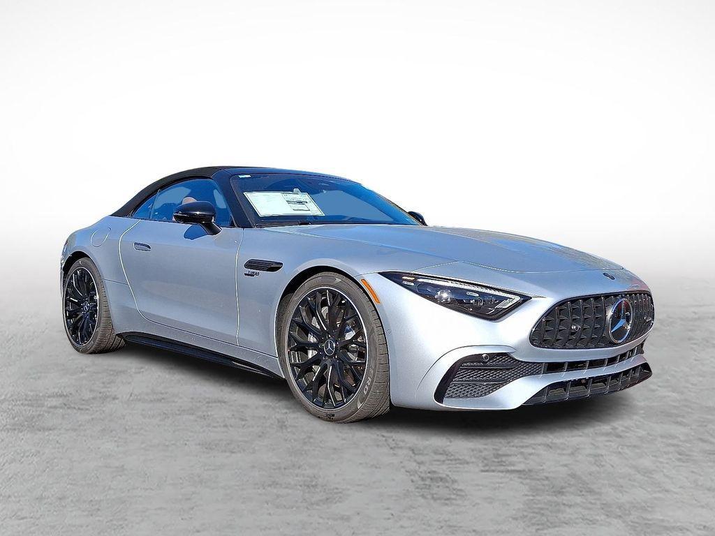 new 2026 Mercedes-Benz AMG SL 43 car, priced at $124,870