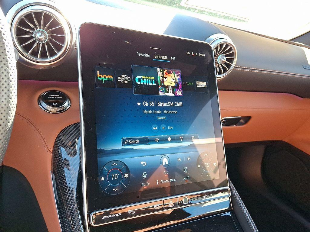 new 2026 Mercedes-Benz AMG SL 43 car, priced at $124,870