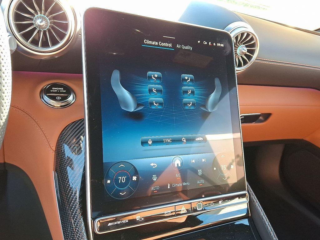 new 2026 Mercedes-Benz AMG SL 43 car, priced at $124,870