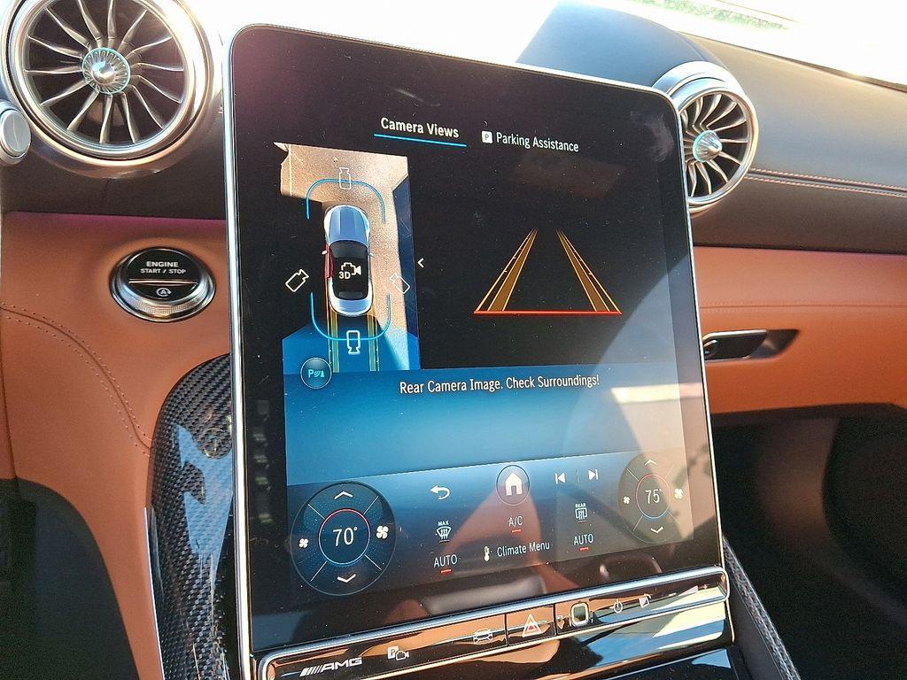 new 2026 Mercedes-Benz AMG SL 43 car, priced at $124,870