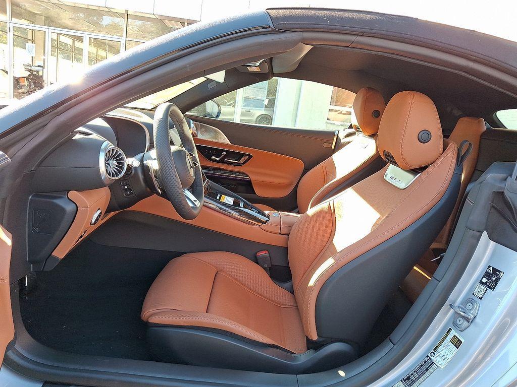 new 2026 Mercedes-Benz AMG SL 43 car, priced at $124,870