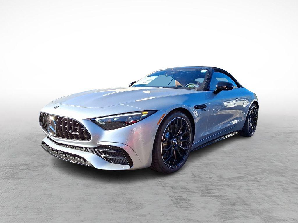 new 2026 Mercedes-Benz AMG SL 43 car, priced at $124,870
