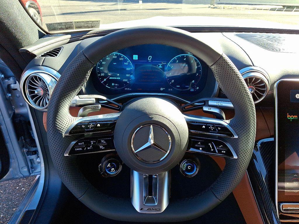 new 2026 Mercedes-Benz AMG SL 43 car, priced at $124,870