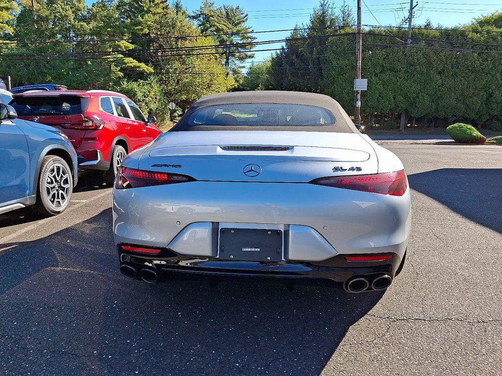 new 2026 Mercedes-Benz AMG SL 43 car, priced at $124,870