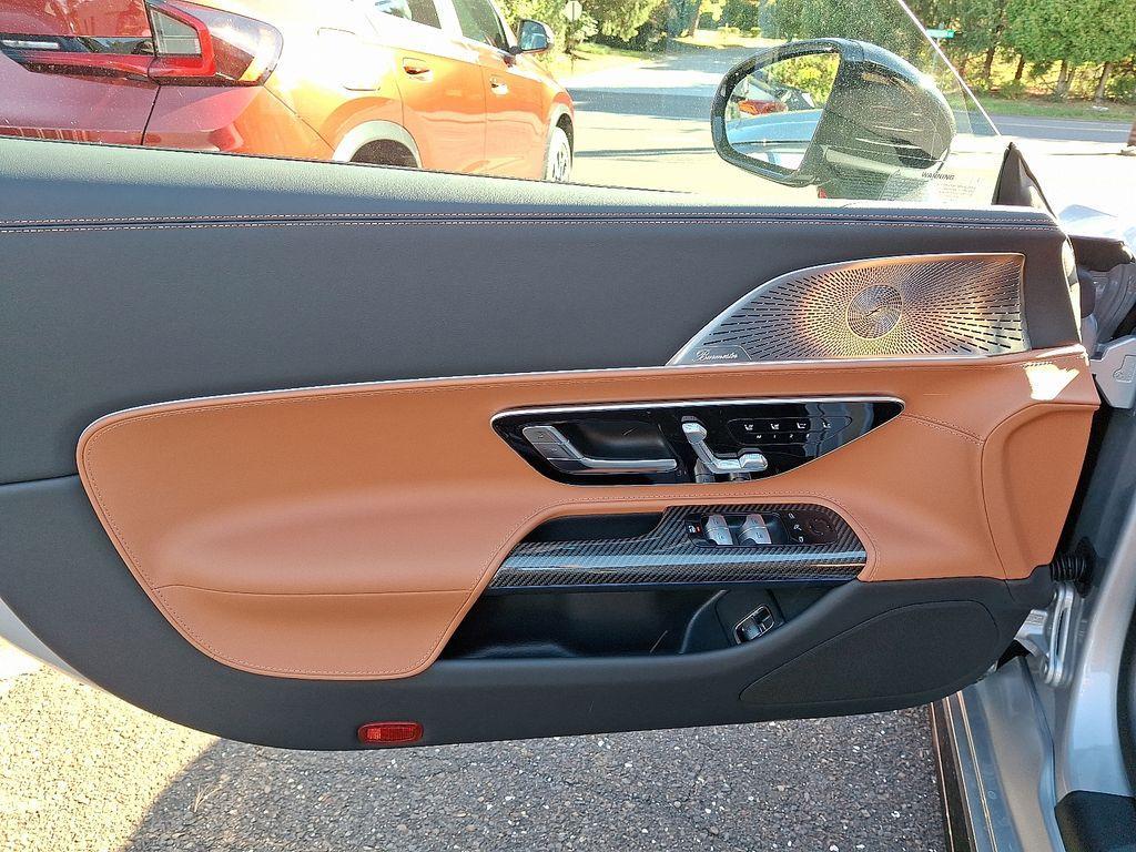 new 2026 Mercedes-Benz AMG SL 43 car, priced at $124,870