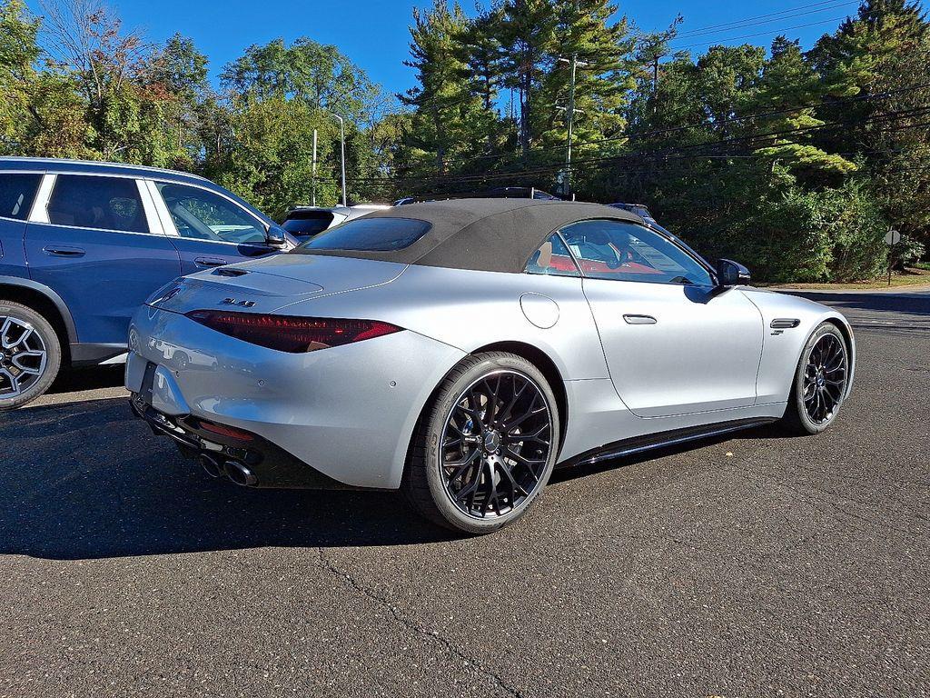 new 2026 Mercedes-Benz AMG SL 43 car, priced at $124,870