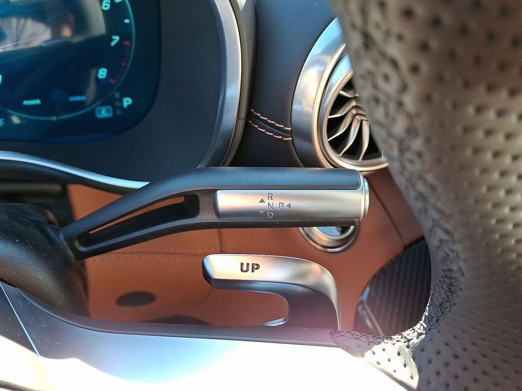 new 2026 Mercedes-Benz AMG SL 43 car, priced at $124,870