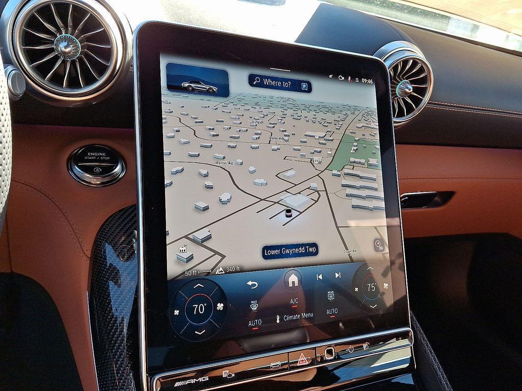 new 2026 Mercedes-Benz AMG SL 43 car, priced at $124,870