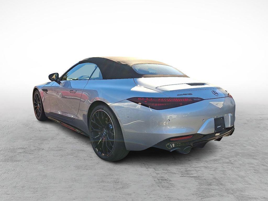 new 2026 Mercedes-Benz AMG SL 43 car, priced at $124,870