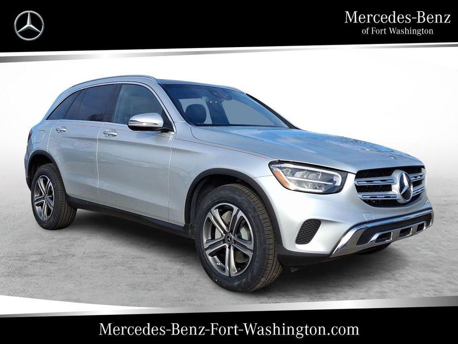 used 2020 Mercedes-Benz GLC 300 car, priced at $29,978