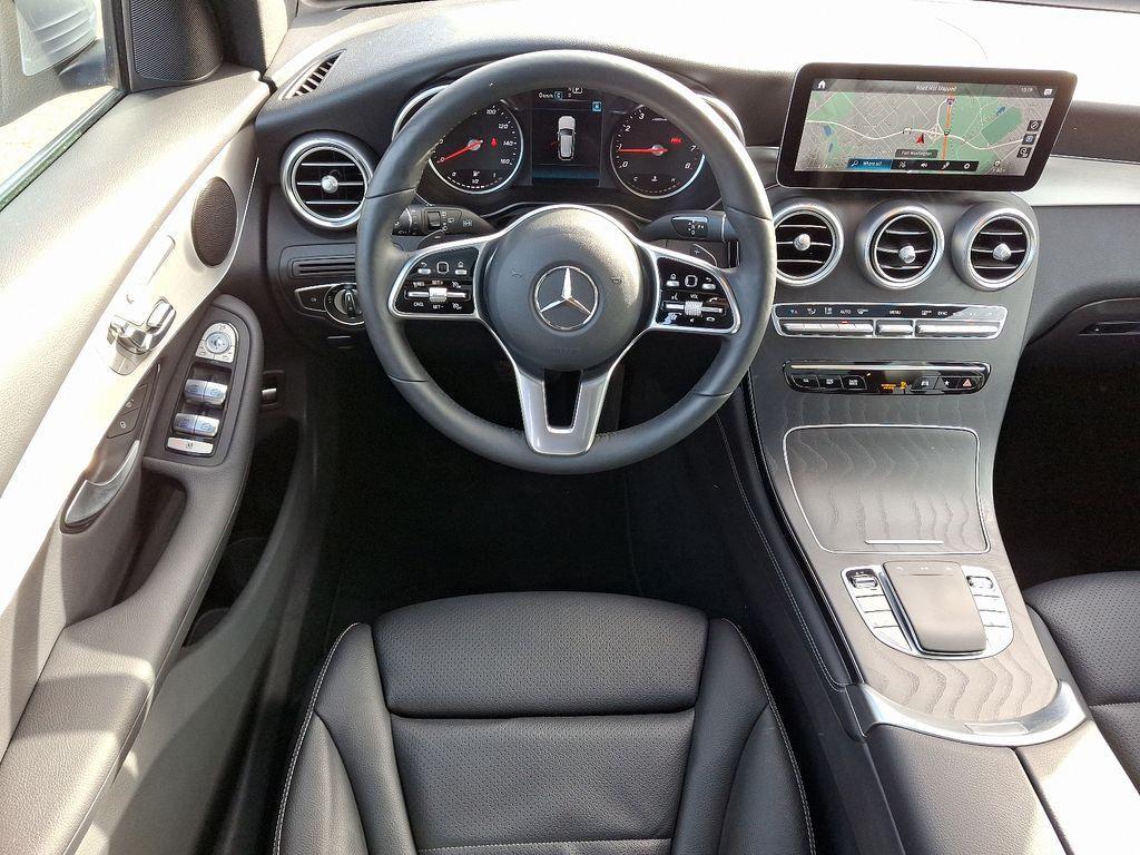 used 2020 Mercedes-Benz GLC 300 car, priced at $26,435