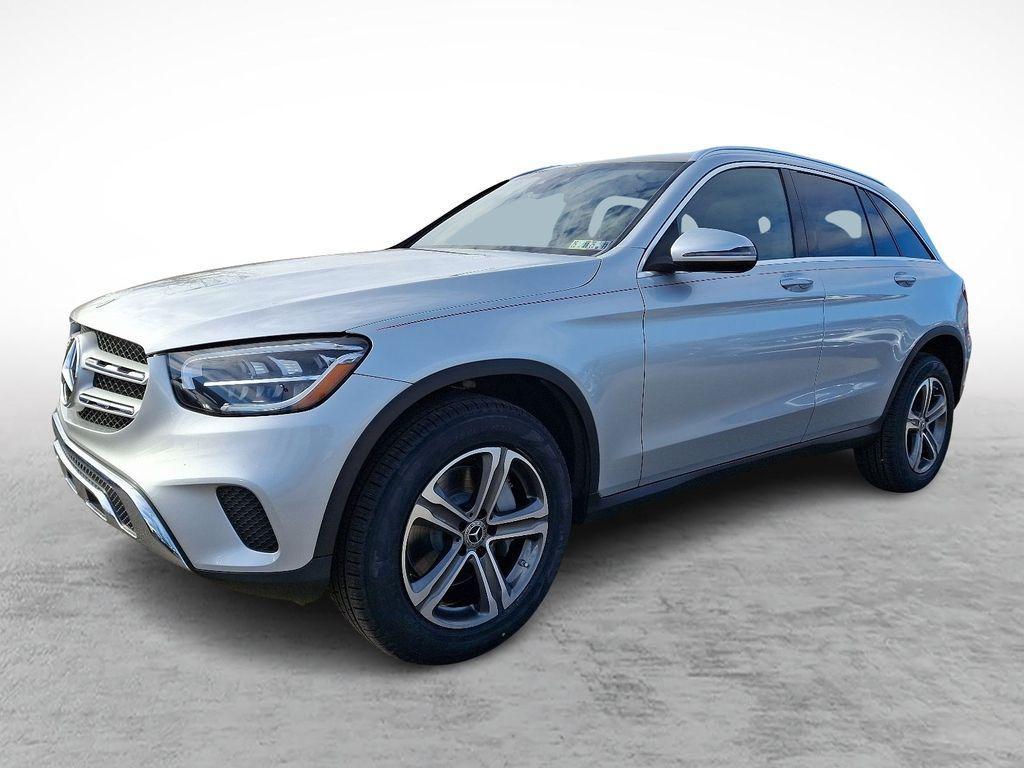 used 2020 Mercedes-Benz GLC 300 car, priced at $26,435