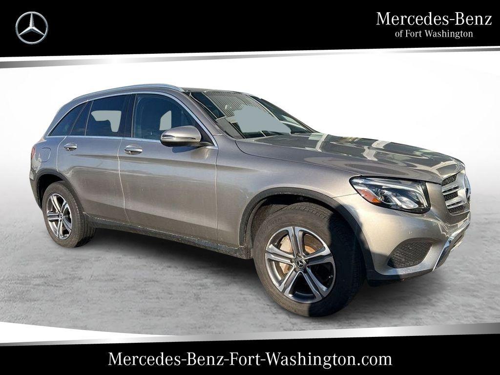 used 2019 Mercedes-Benz GLC 300 car, priced at $21,859