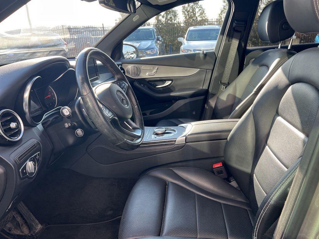 used 2019 Mercedes-Benz GLC 300 car, priced at $21,859