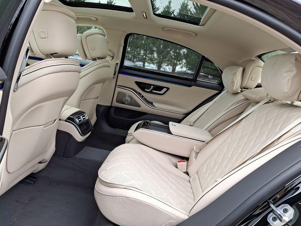 new 2025 Mercedes-Benz S-Class car, priced at $127,890