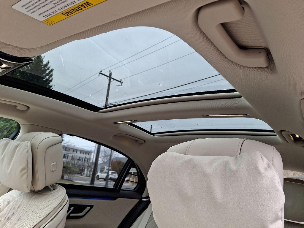 new 2025 Mercedes-Benz S-Class car, priced at $127,890