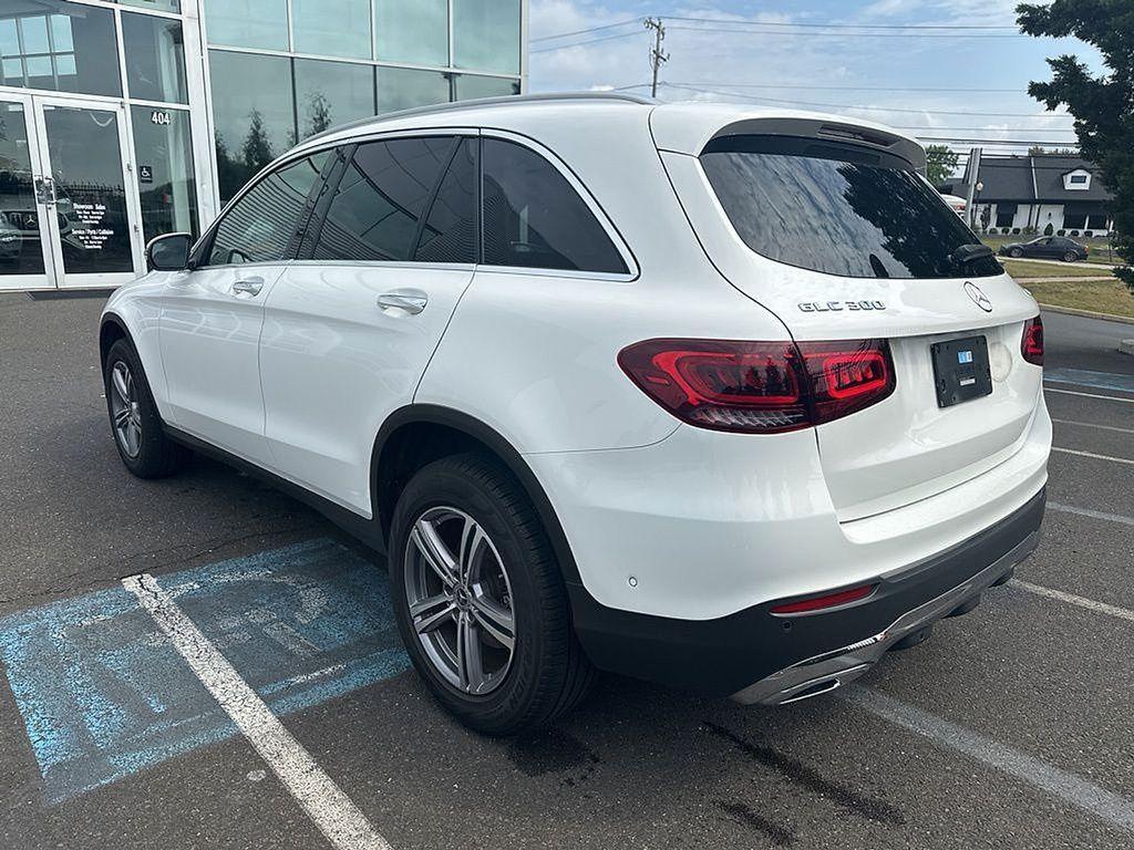 used 2022 Mercedes-Benz GLC 300 car, priced at $34,017