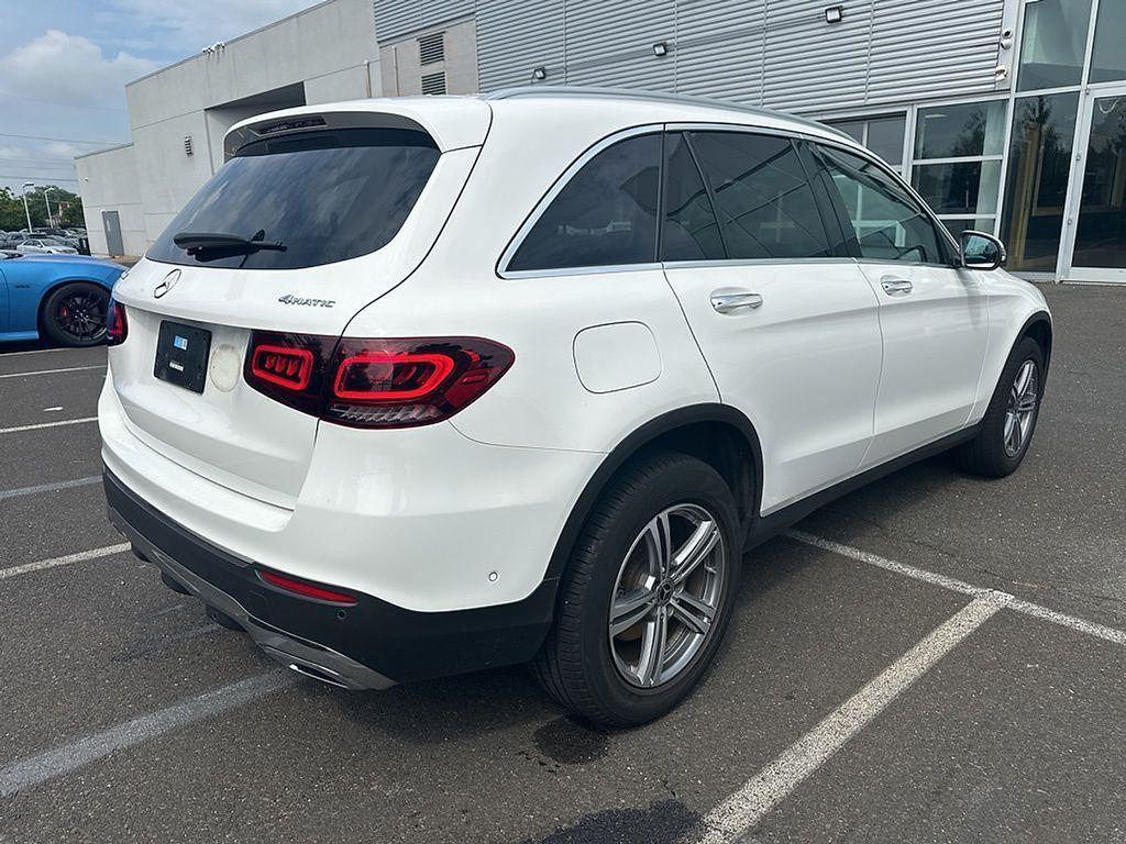 used 2022 Mercedes-Benz GLC 300 car, priced at $34,017