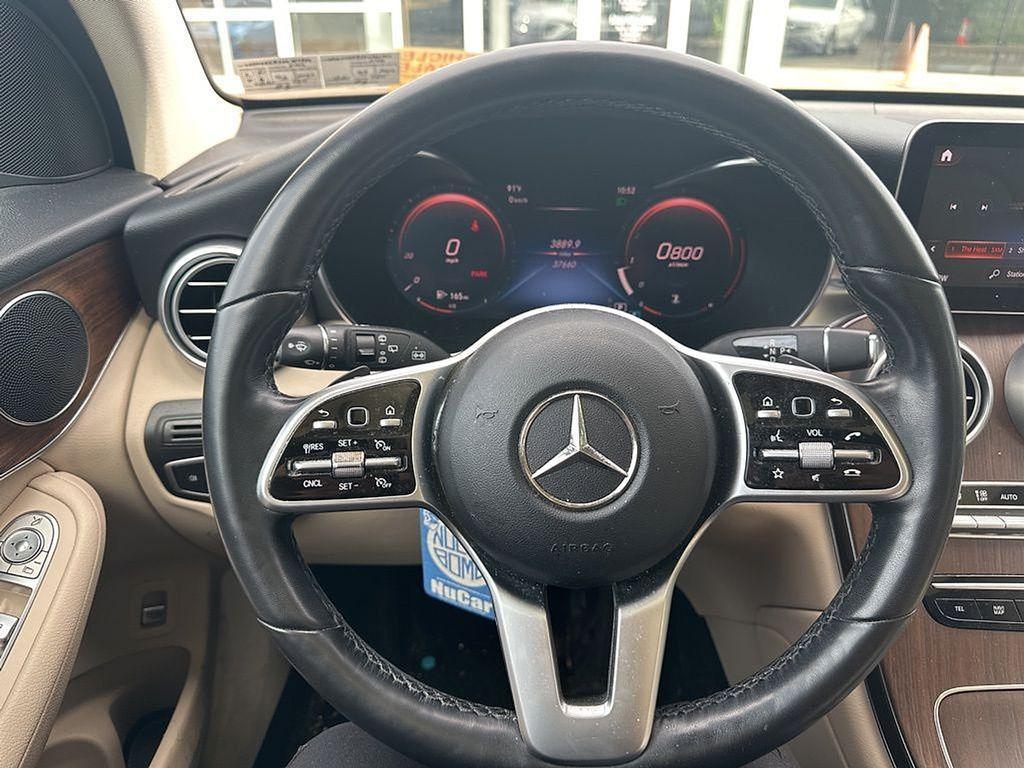 used 2022 Mercedes-Benz GLC 300 car, priced at $34,017