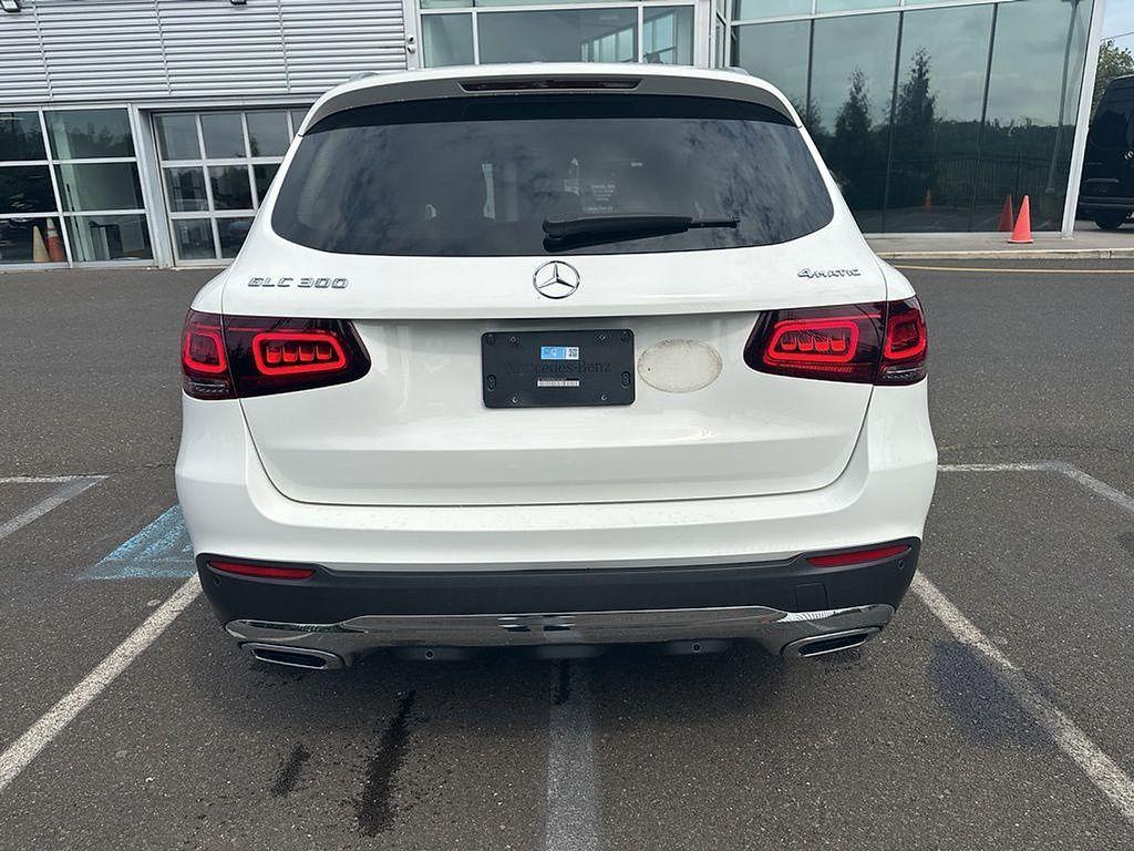 used 2022 Mercedes-Benz GLC 300 car, priced at $34,017