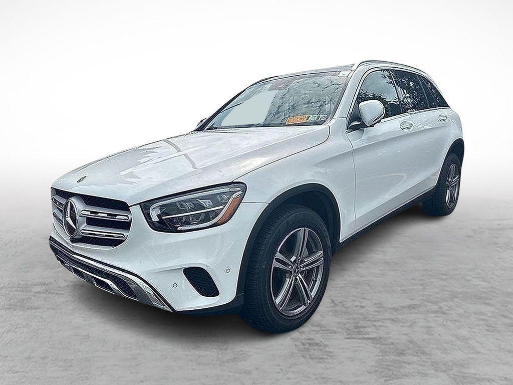 used 2022 Mercedes-Benz GLC 300 car, priced at $34,017