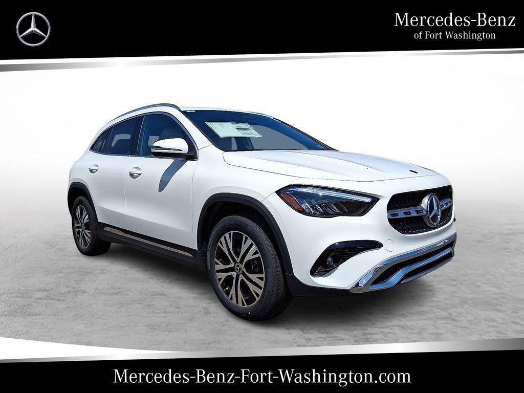 new 2025 Mercedes-Benz GLA 250 car, priced at $44,250