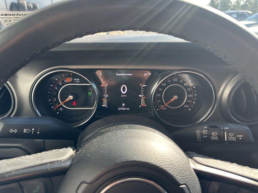 used 2023 Jeep Wrangler car, priced at $37,535