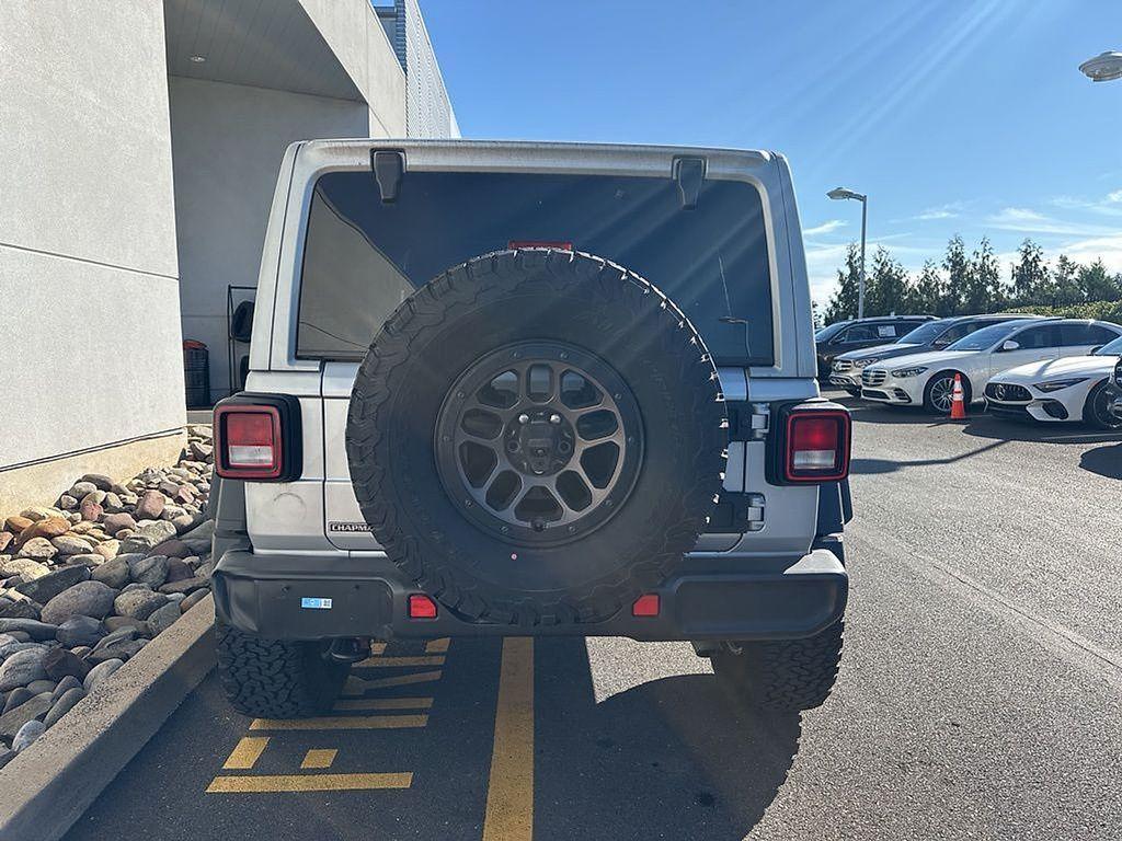 used 2023 Jeep Wrangler car, priced at $37,535