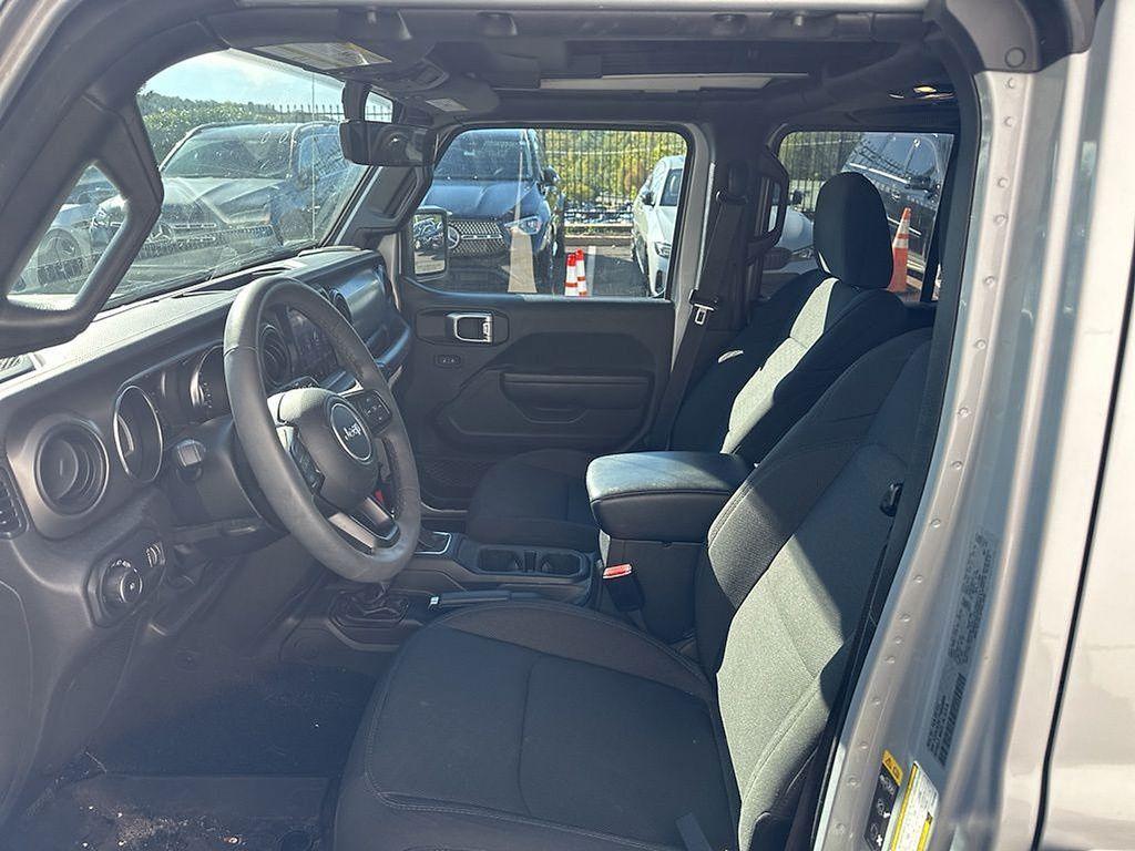used 2023 Jeep Wrangler car, priced at $37,535