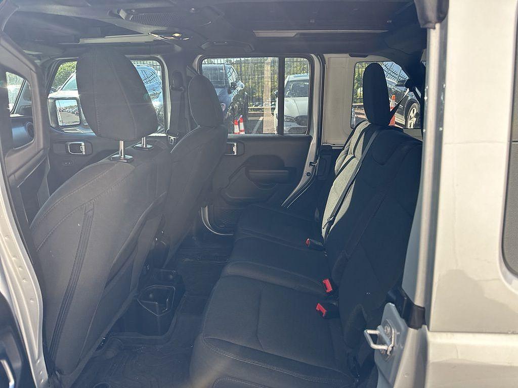used 2023 Jeep Wrangler car, priced at $37,535