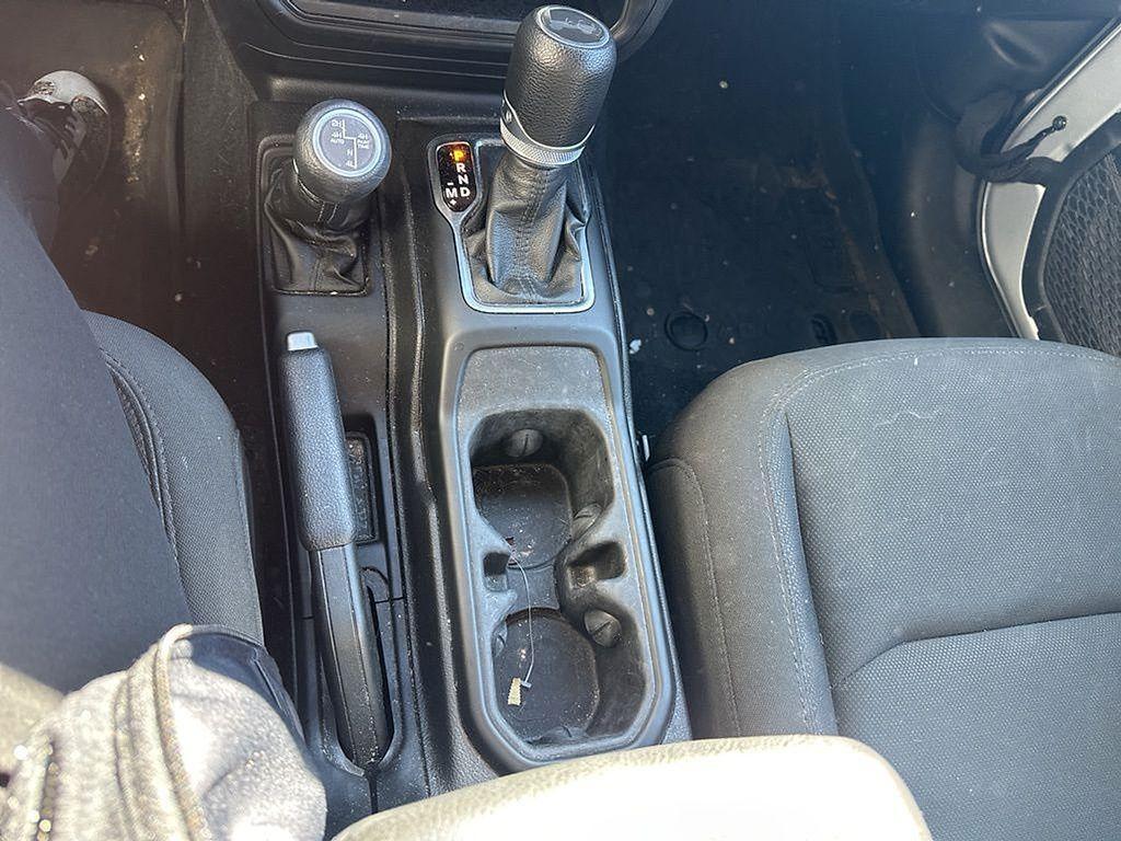 used 2023 Jeep Wrangler car, priced at $37,535