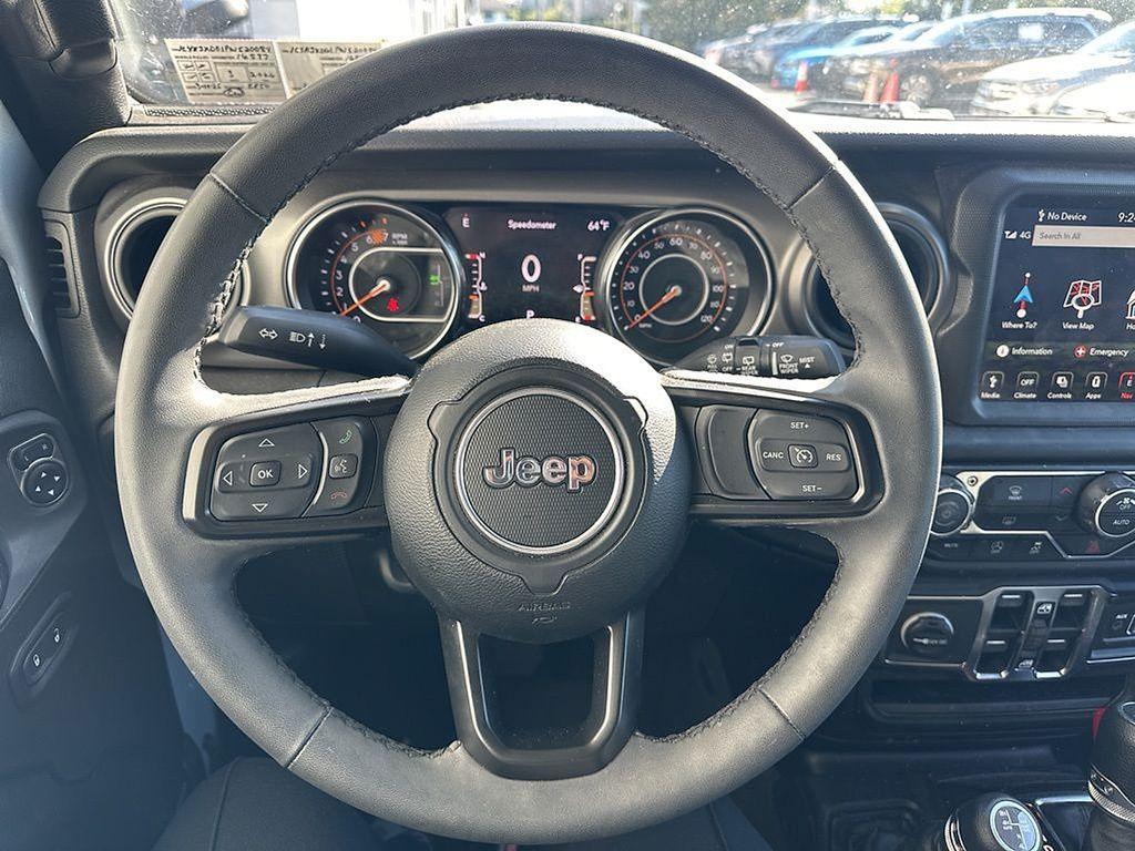 used 2023 Jeep Wrangler car, priced at $37,535