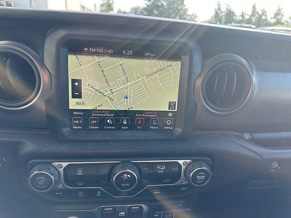 used 2023 Jeep Wrangler car, priced at $37,535