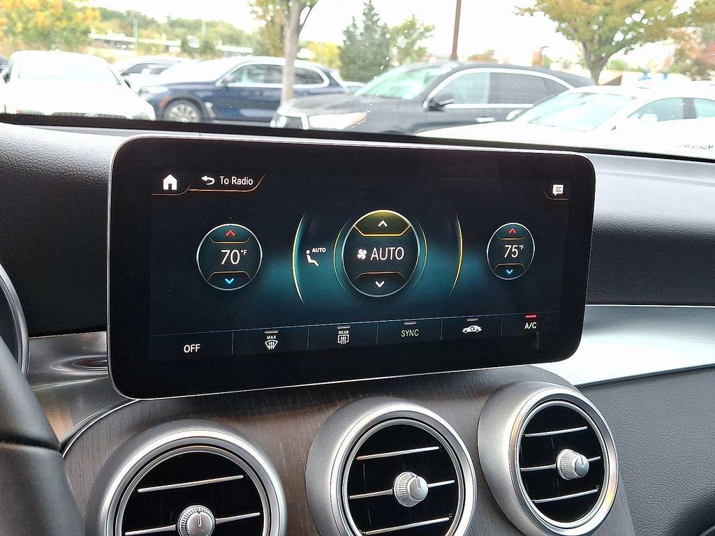 used 2022 Mercedes-Benz GLC 300 car, priced at $31,994