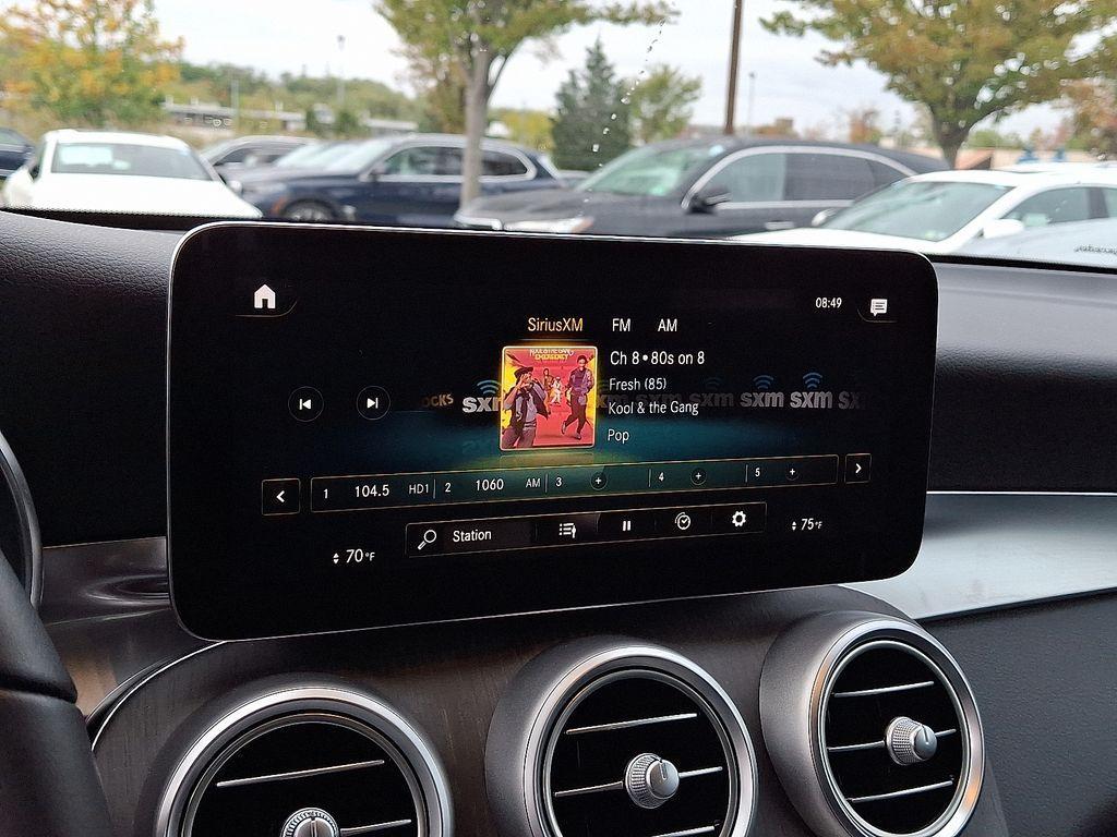 used 2022 Mercedes-Benz GLC 300 car, priced at $31,994