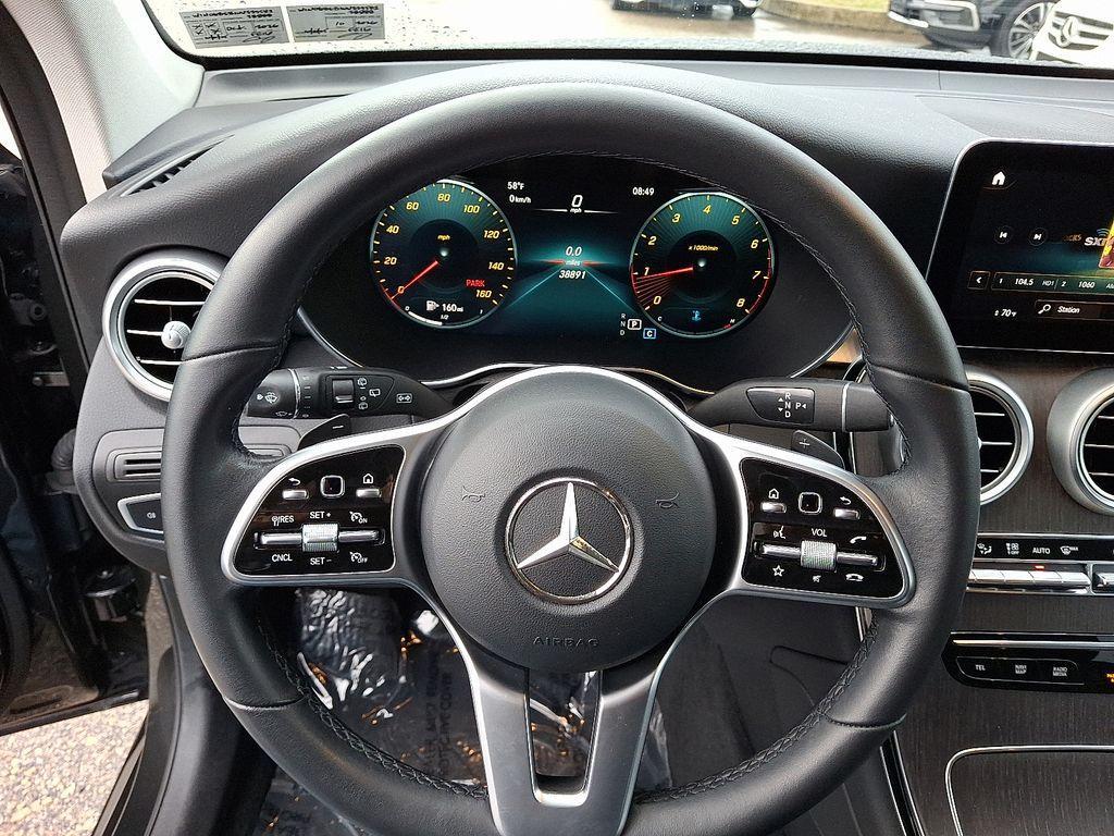 used 2022 Mercedes-Benz GLC 300 car, priced at $31,994