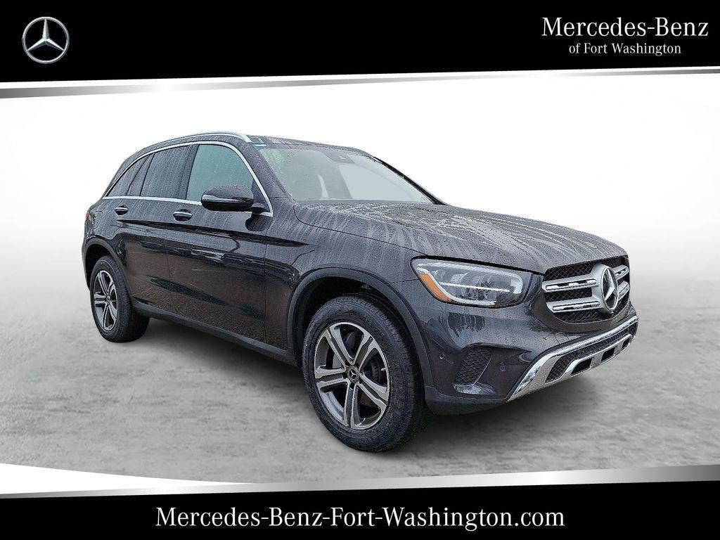 used 2022 Mercedes-Benz GLC 300 car, priced at $31,994