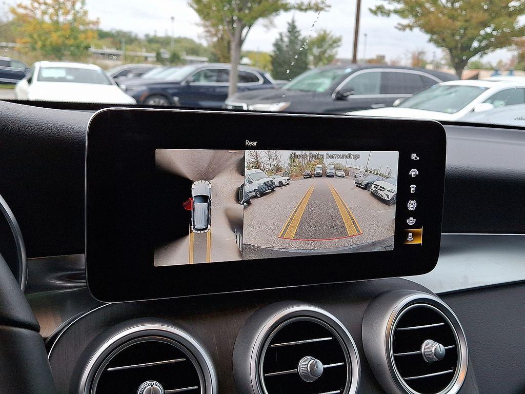 used 2022 Mercedes-Benz GLC 300 car, priced at $31,994