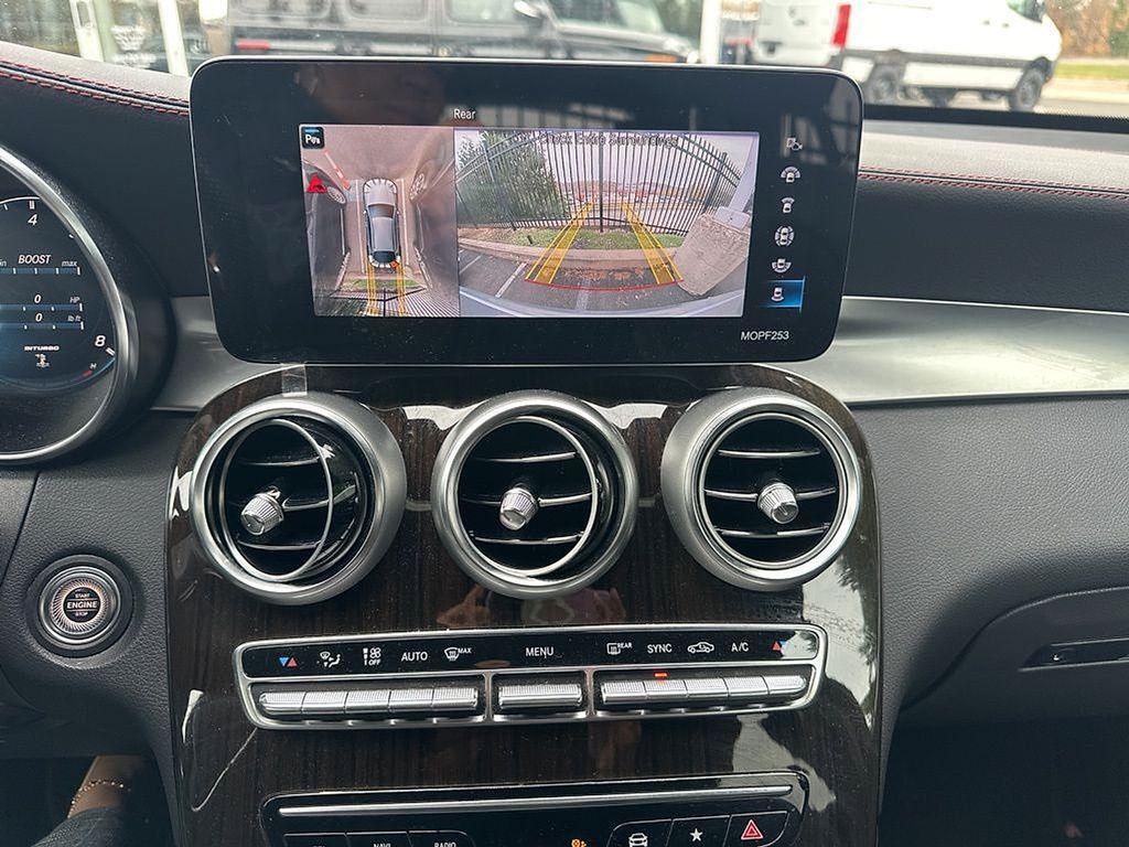 used 2022 Mercedes-Benz AMG GLC 43 car, priced at $41,987