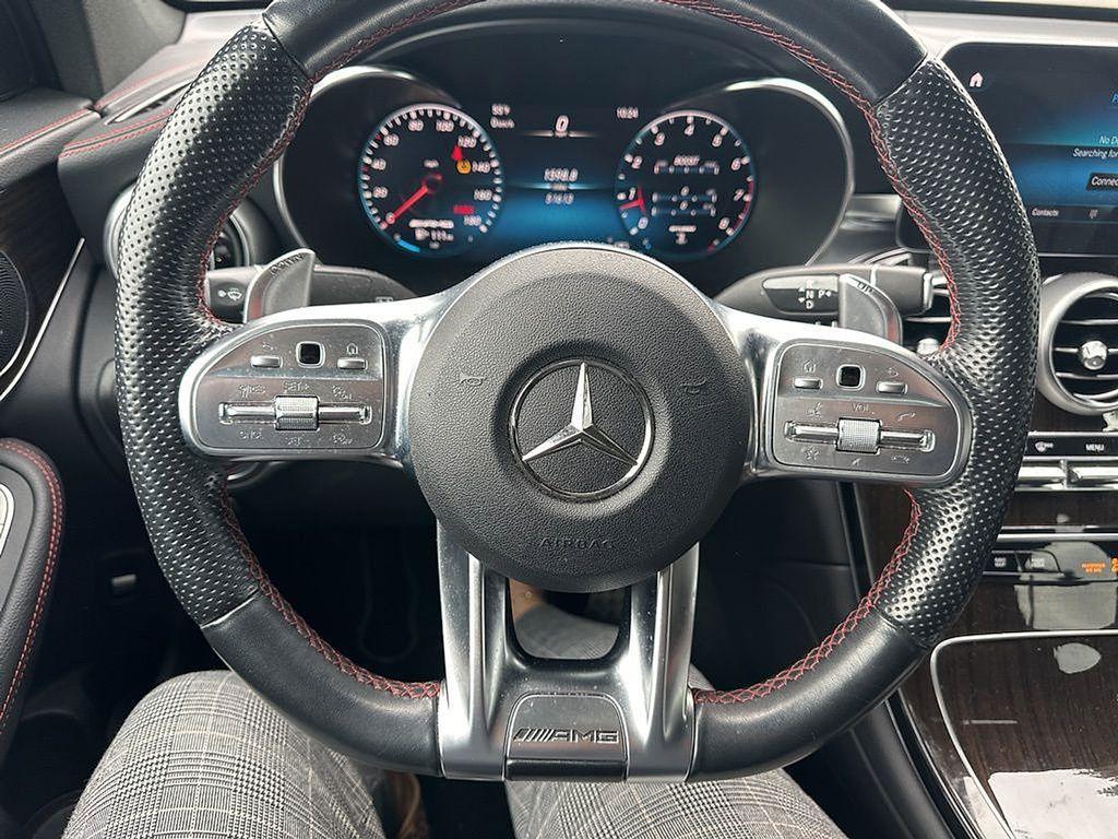 used 2022 Mercedes-Benz AMG GLC 43 car, priced at $41,987