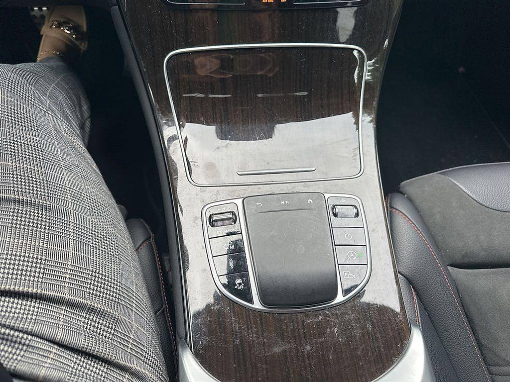 used 2022 Mercedes-Benz AMG GLC 43 car, priced at $41,987