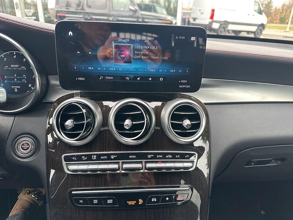 used 2022 Mercedes-Benz AMG GLC 43 car, priced at $41,987