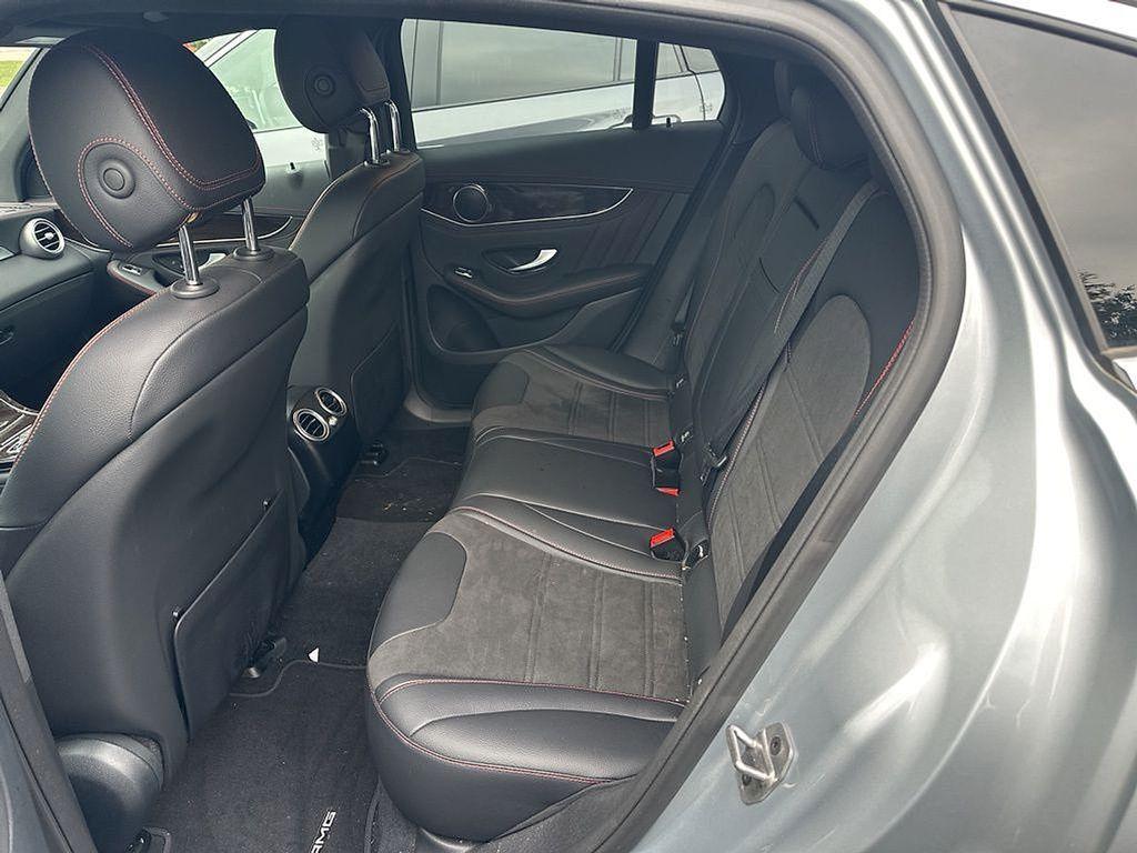 used 2022 Mercedes-Benz AMG GLC 43 car, priced at $41,987