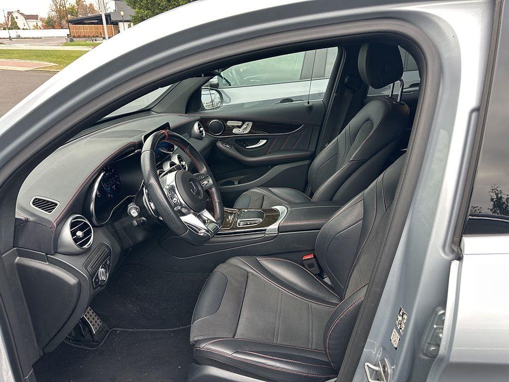 used 2022 Mercedes-Benz AMG GLC 43 car, priced at $41,987