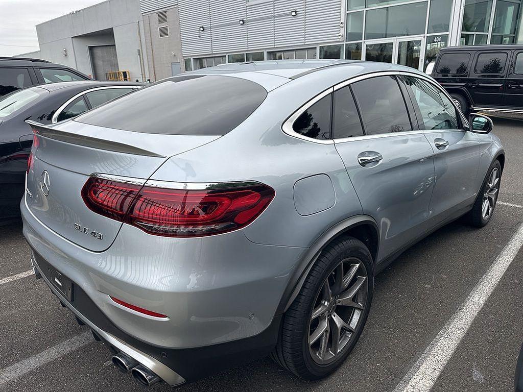 used 2022 Mercedes-Benz AMG GLC 43 car, priced at $41,987