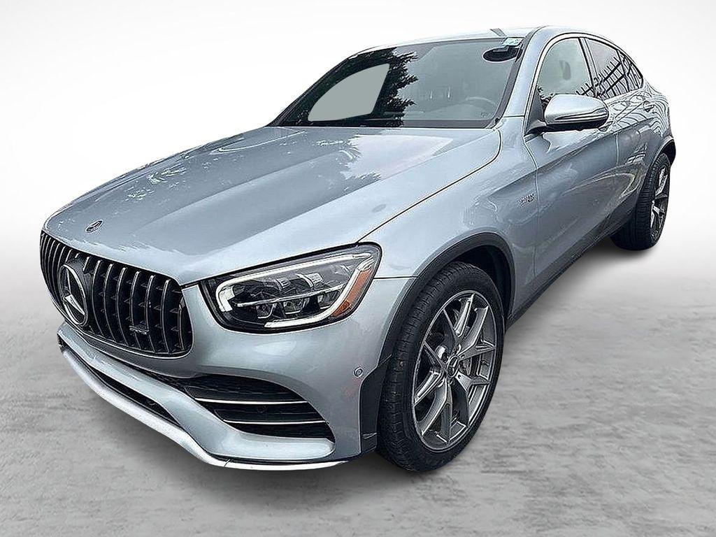 used 2022 Mercedes-Benz AMG GLC 43 car, priced at $41,987