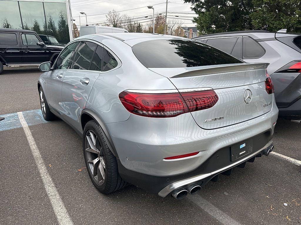 used 2022 Mercedes-Benz AMG GLC 43 car, priced at $41,987