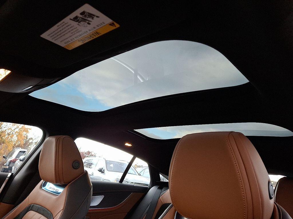 new 2026 Mercedes-Benz AMG GT 53 car, priced at $140,850